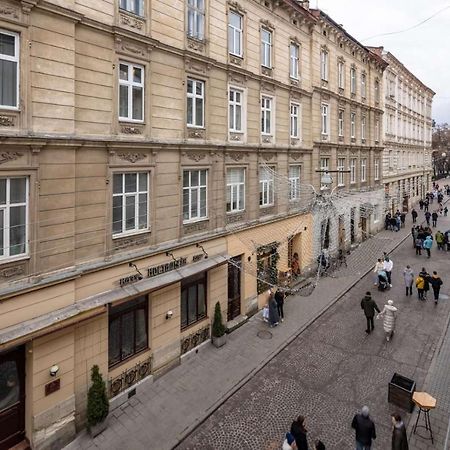 Romari Сербська 9 Lejlighed Lviv Eksteriør billede