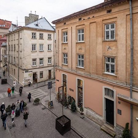 Romari Сербська 9 Lejlighed Lviv Eksteriør billede