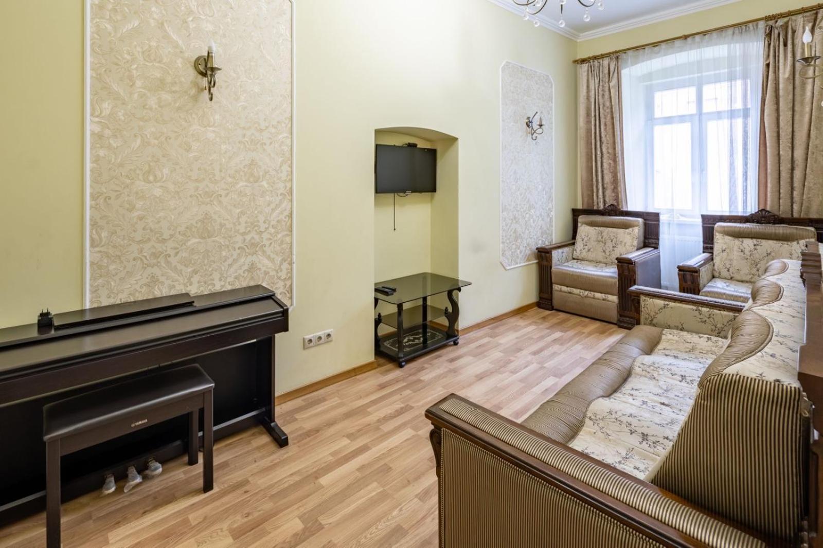 Romari Сербська 9 Lejlighed Lviv Eksteriør billede