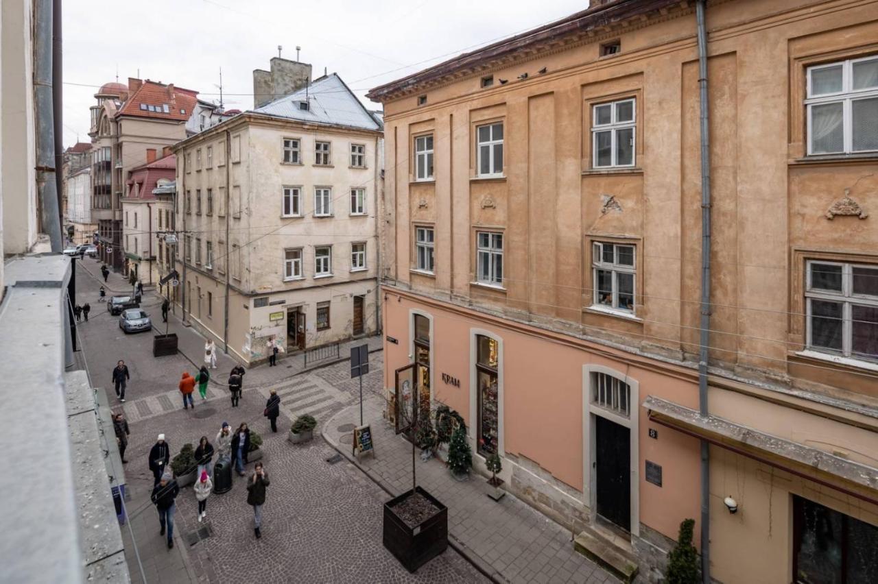 Romari Сербська 9 Lejlighed Lviv Eksteriør billede
